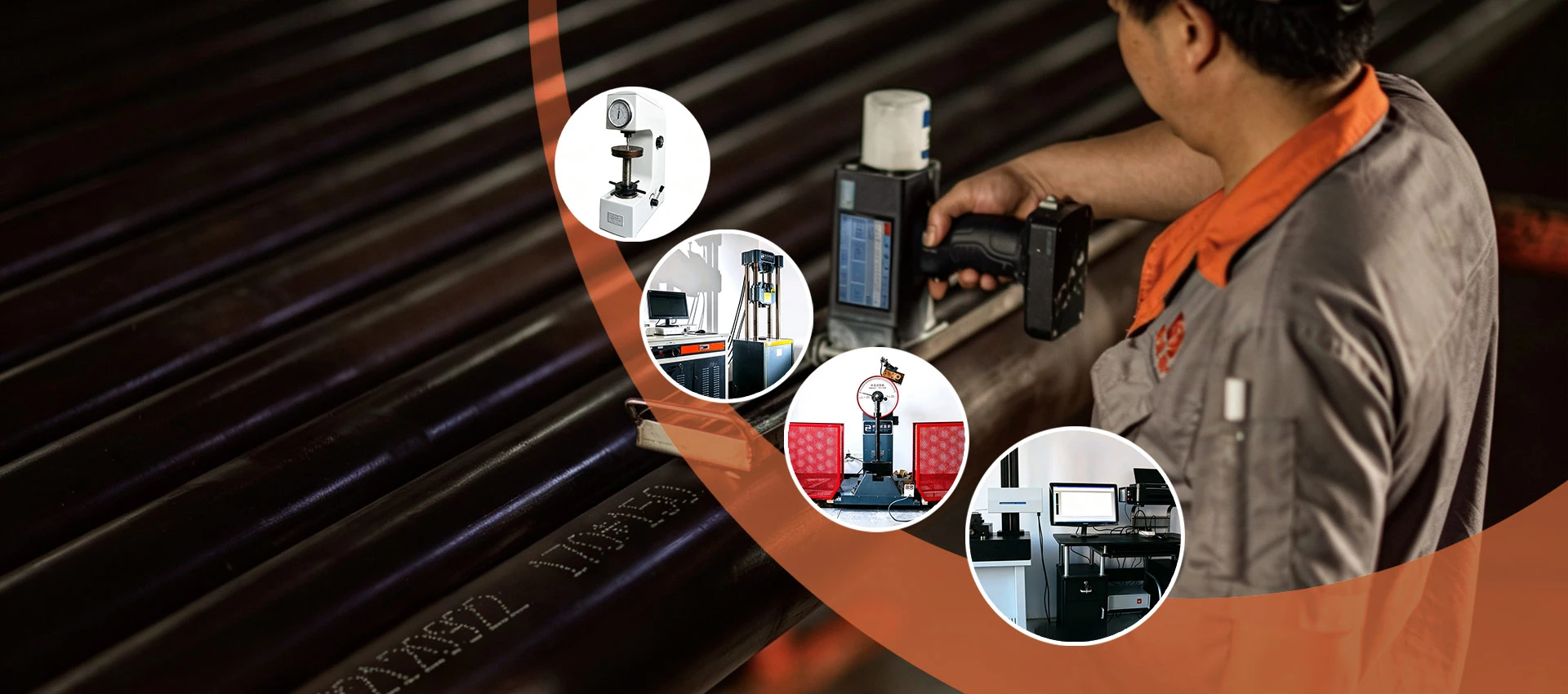 Our quality management system covers material verification, machining control, surface inspection, and final product evaluation.