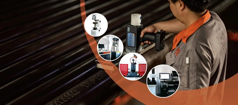 Our quality management system covers material verification, machining control, surface inspection, and final product evaluation.