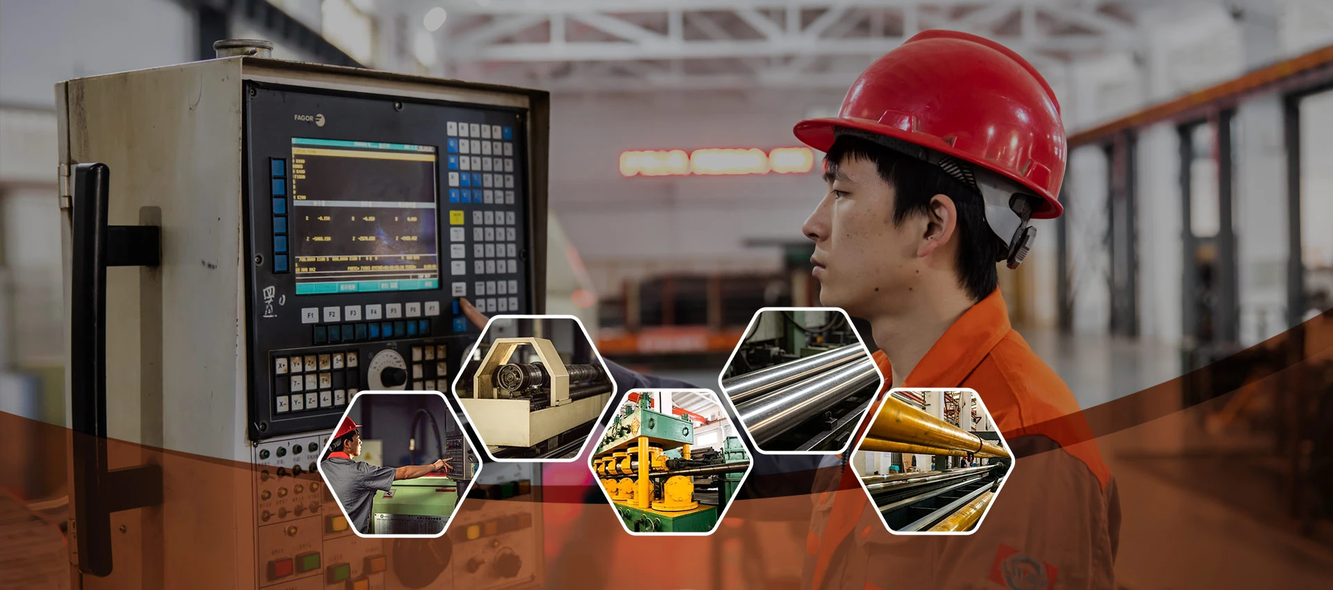 Our production facility is equipped with SRB skiving & roller burnishing machines, cold drawing lines, honing machines, and inspection equipment to ensure precise and stable tube processing.
