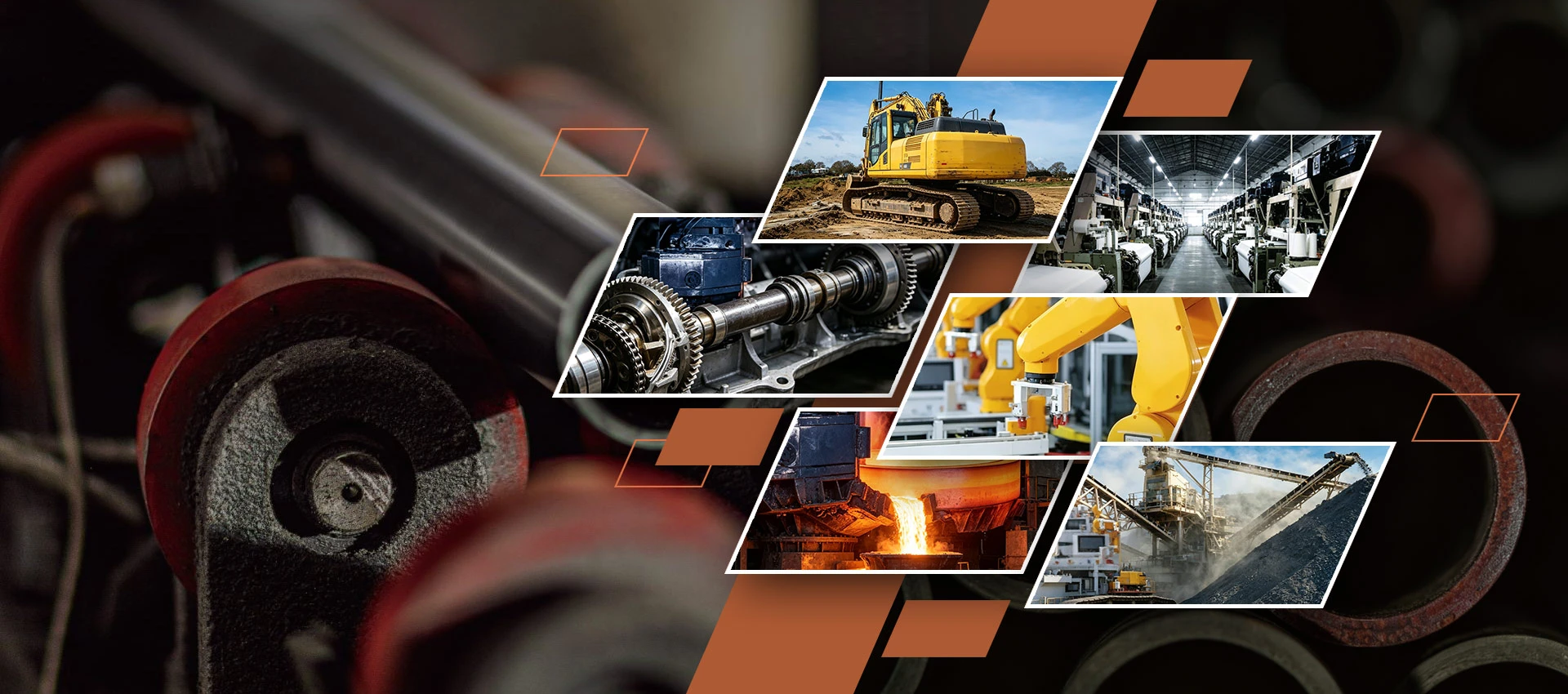 Our precision tubes are developed for hydraulic cylinders, pneumatic cylinders, rollers, drive shafts, motor housings, and other mechanical components.