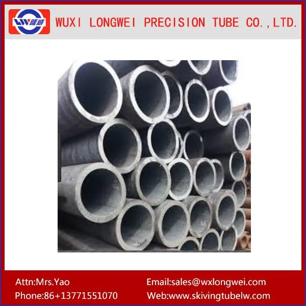 CK20 Precision Cold Drawn Seamless Steel Tubes